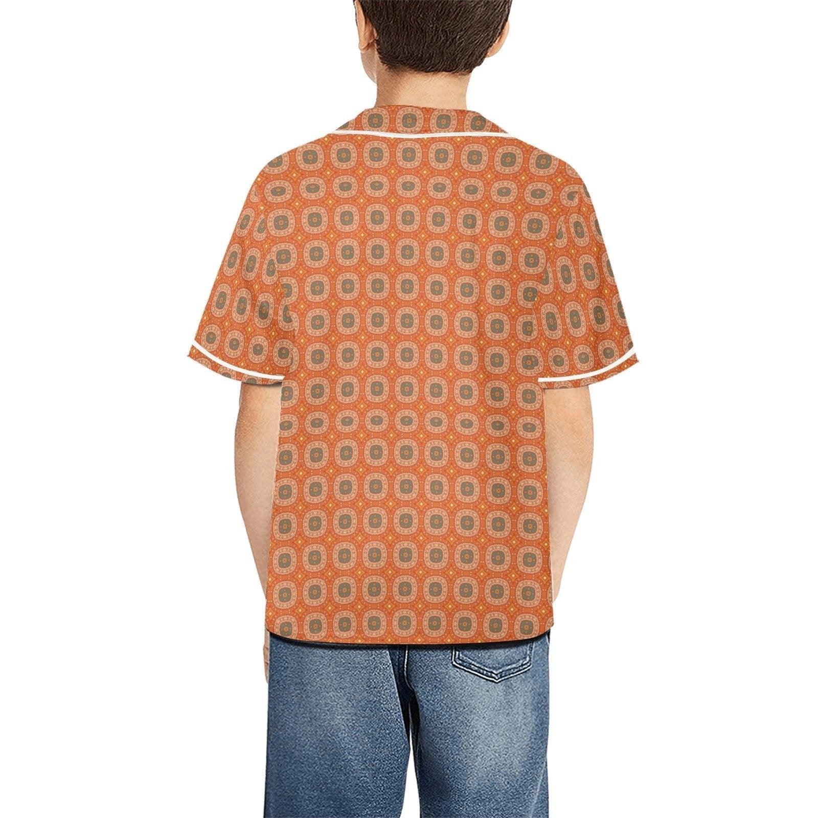 Kids African Pattern Shirt - Natna Shop