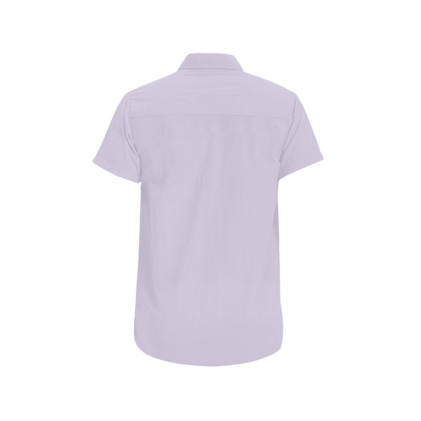Leave Men Short Sleeve Shirt - Natna Shop