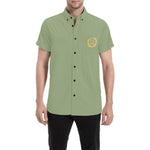 Mocha Men Short Sleeve Shirt - Natna Shop