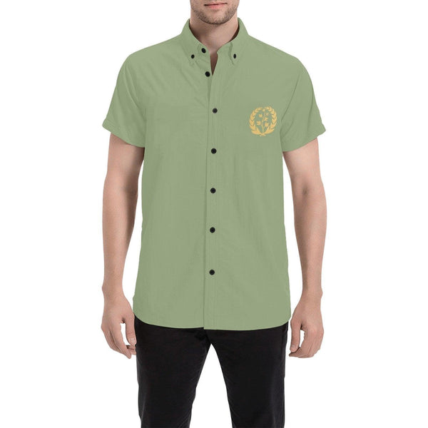 Mocha Men Short Sleeve Shirt