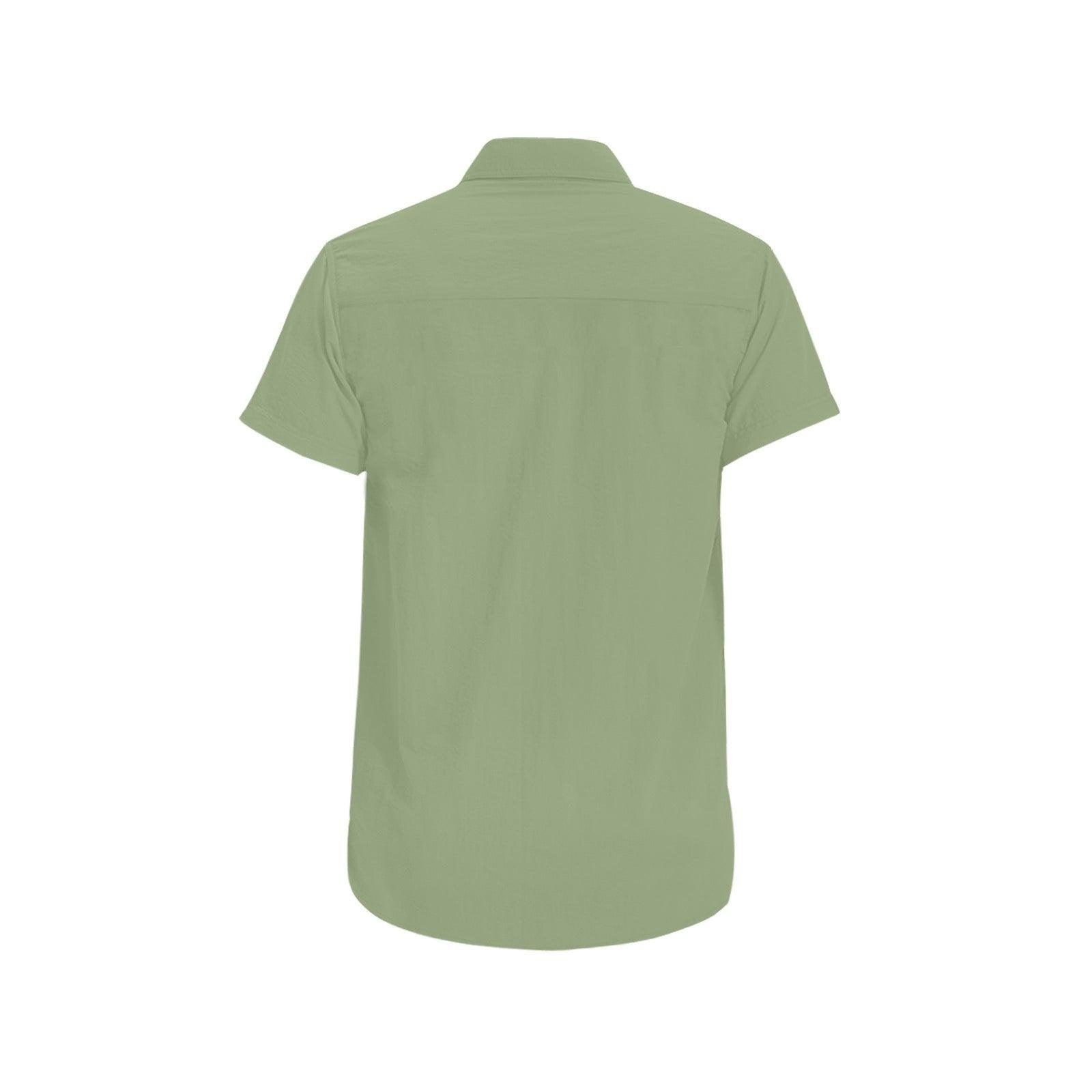 Mocha Men Short Sleeve Shirt - Natna Shop
