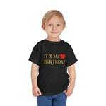 My Birthday kid's T-Shirt - Natna Shop