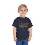 My Birthday kid's T-Shirt - Natna Shop