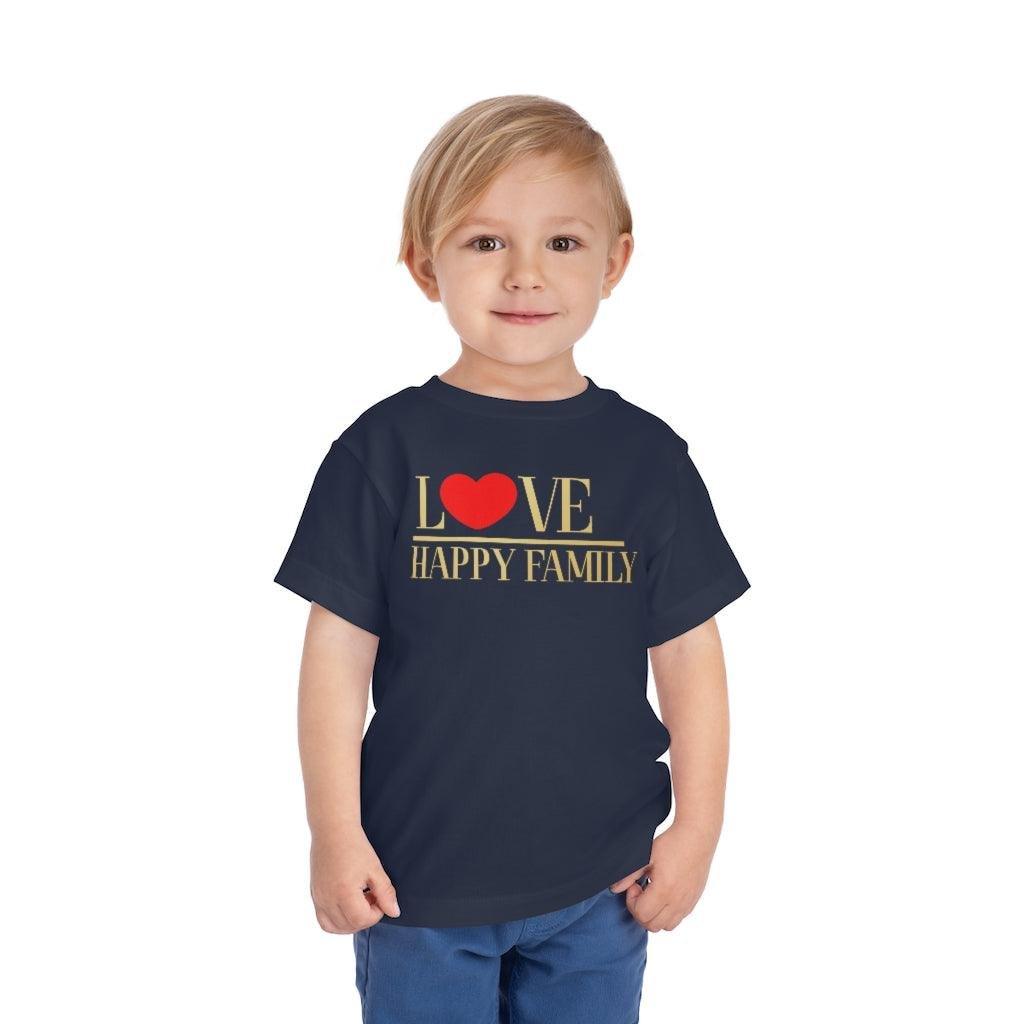 Happy Family T- Shirt - Natna Shop