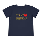 My Birthday kid's T-Shirt - Natna Shop