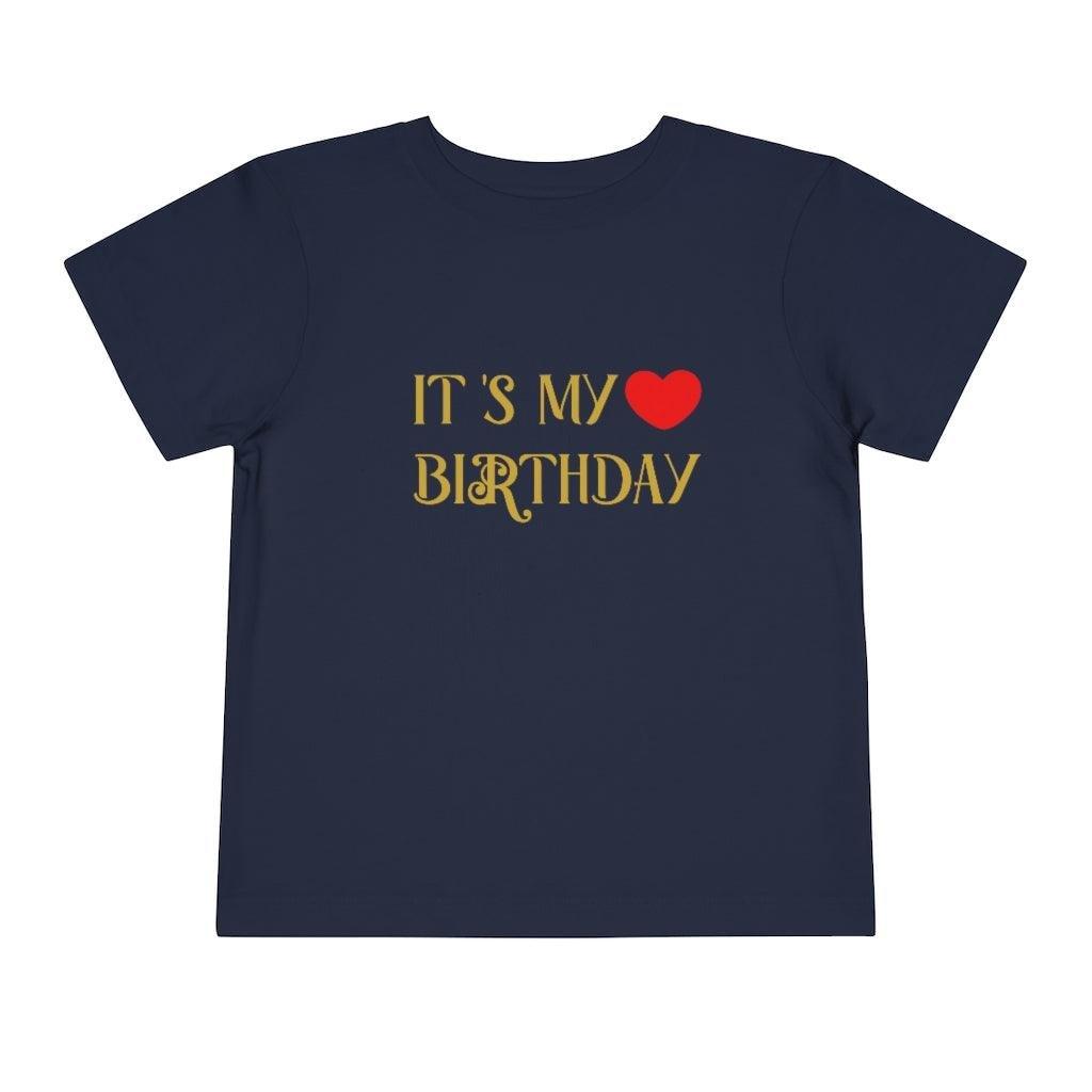 My Birthday kid's T-Shirt - Natna Shop