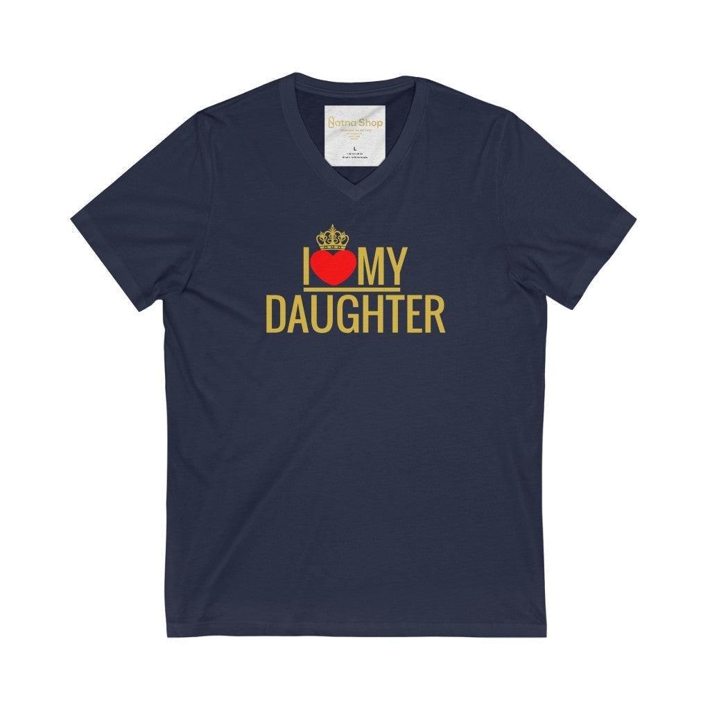 Family Daughter love t-shirt - Natna Shop