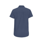 Navy Men Short Sleeve Shirt - Natna Shop
