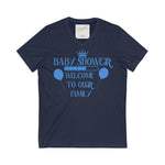 Baby Shower welcome to our family T Shirt - Natna Shop