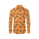 Print Casual Dress Shirt - Natna Shop