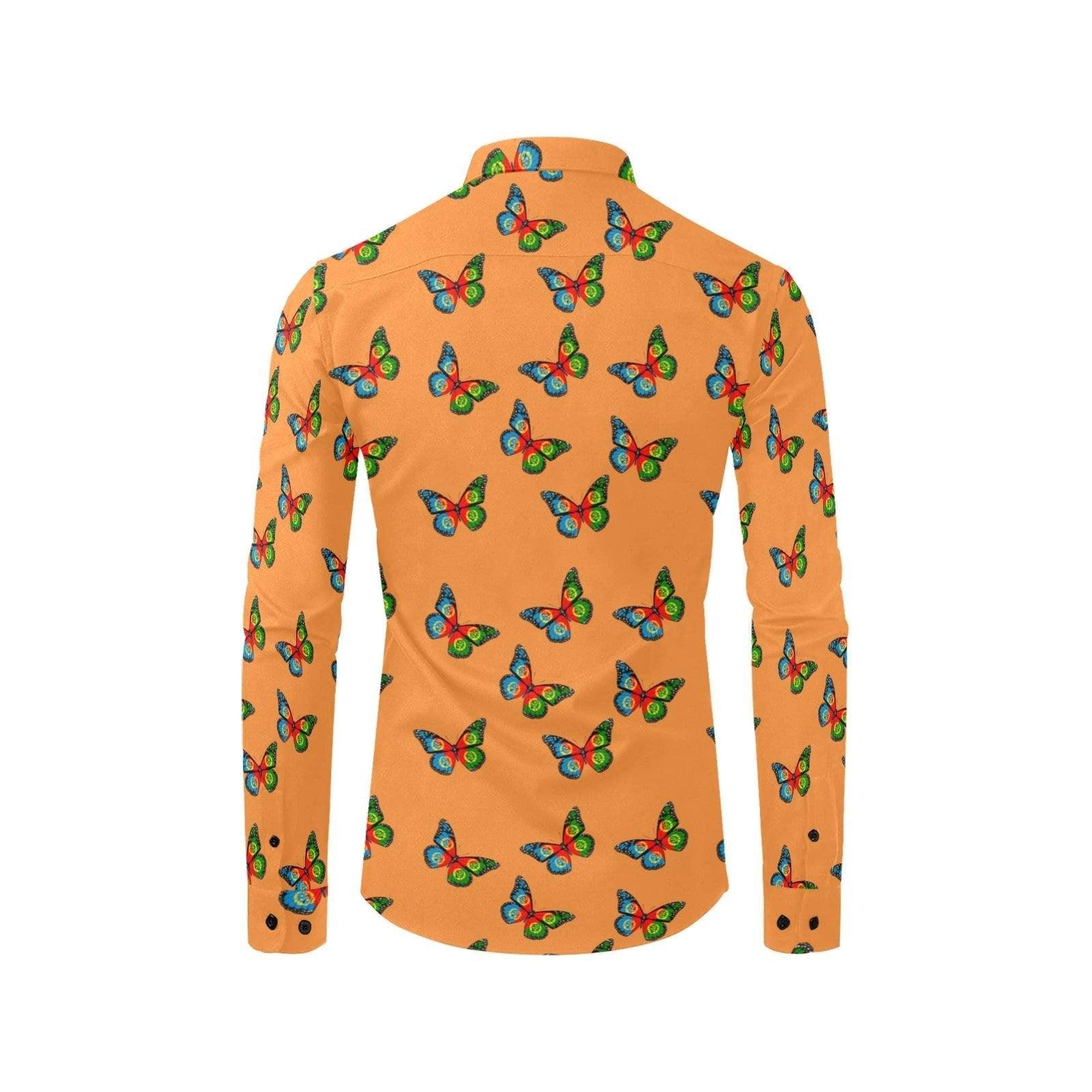 Print Casual Dress Shirt - Natna Shop