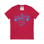 Baby Shower welcome to our family T Shirt - Natna Shop