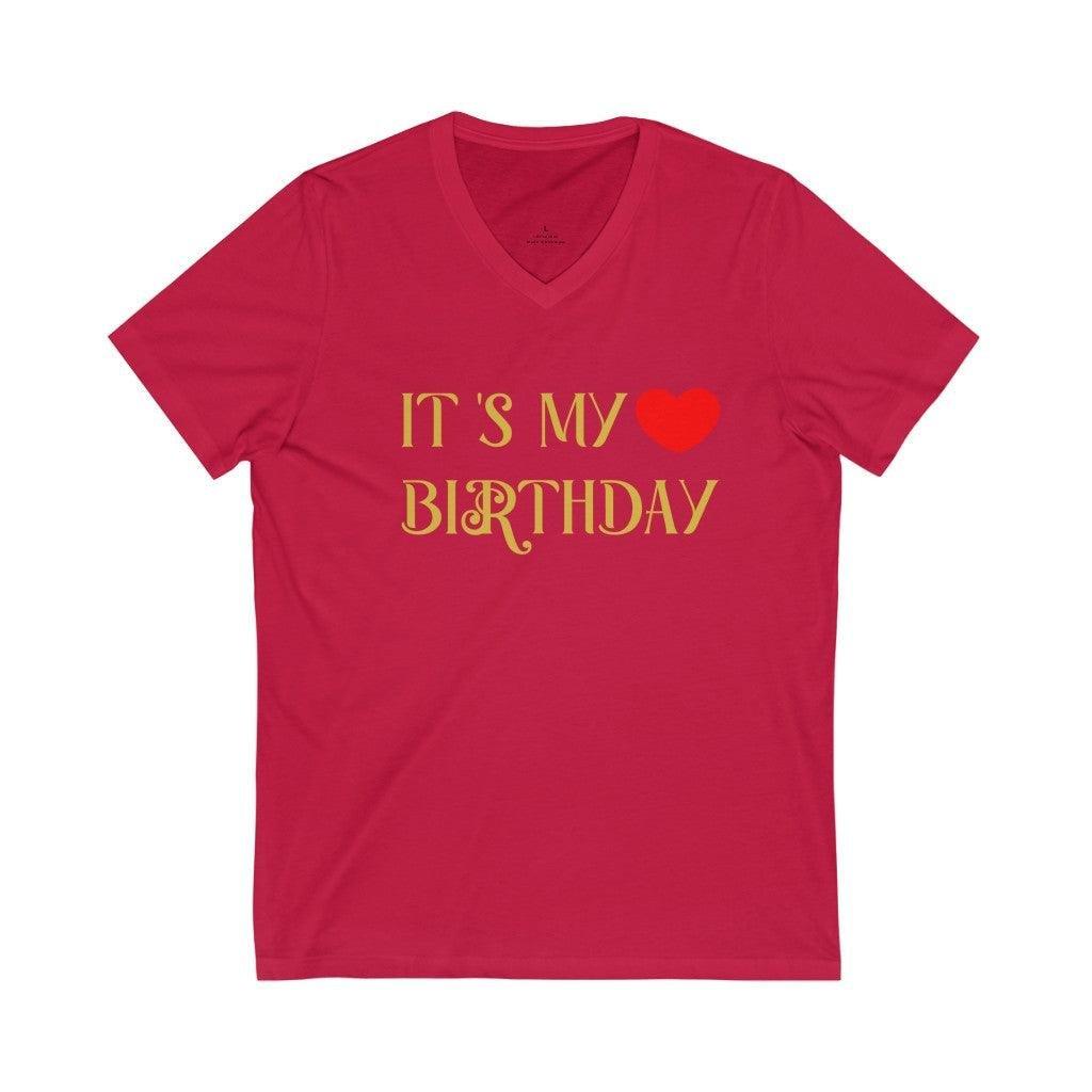 Birthday Unisex t-shirt - Natna Shop
