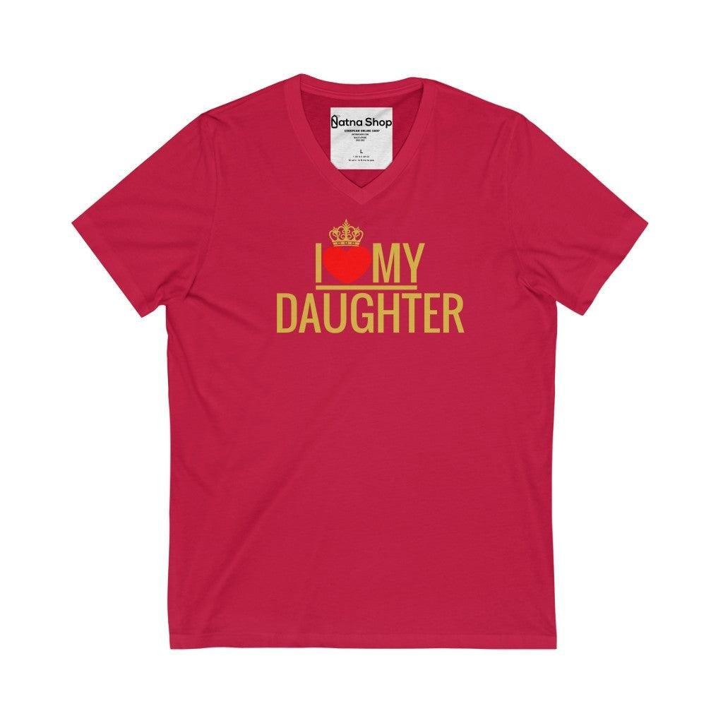 Family Daughter love t-shirt - Natna Shop