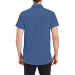 Royal blue Men Shirt - Natna Shop