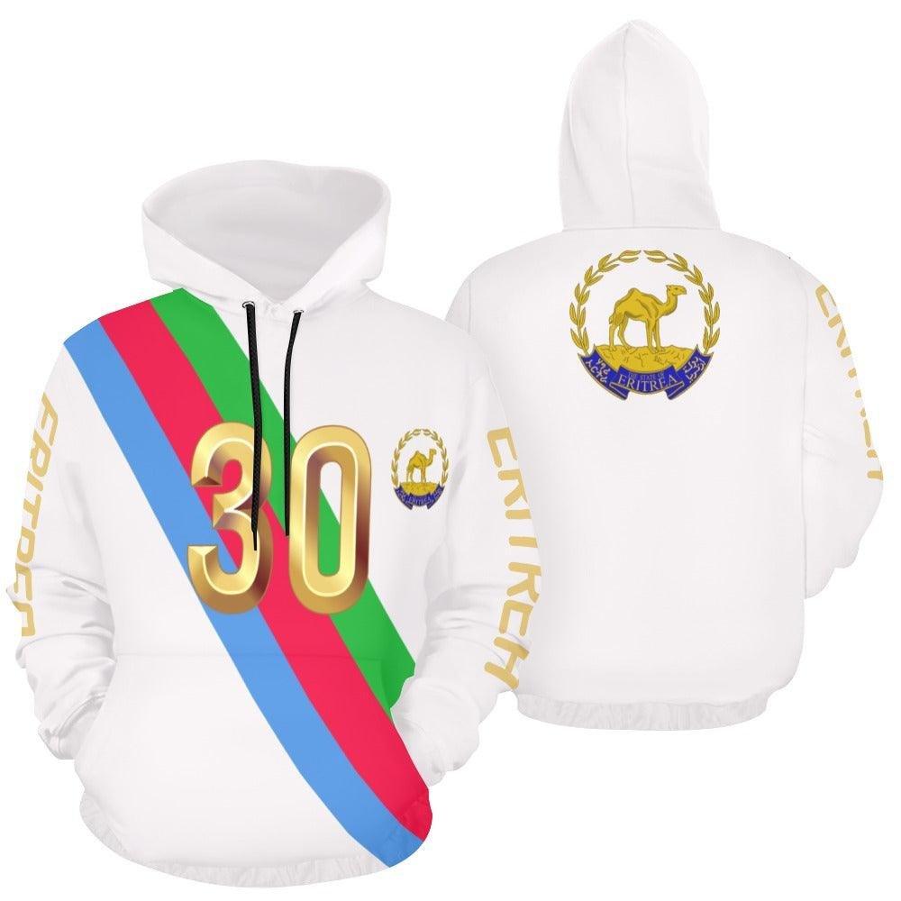 30 ERI Soft White Hoodie - Natna Shop