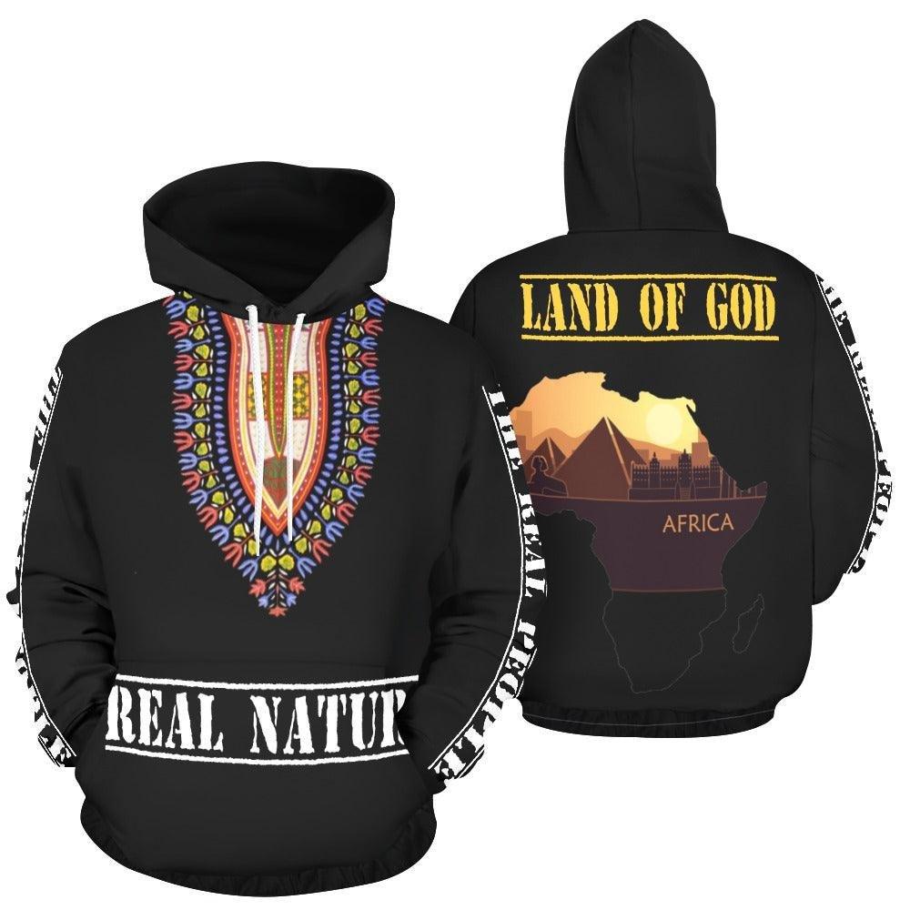 African Men Hoodie - Natna Shop