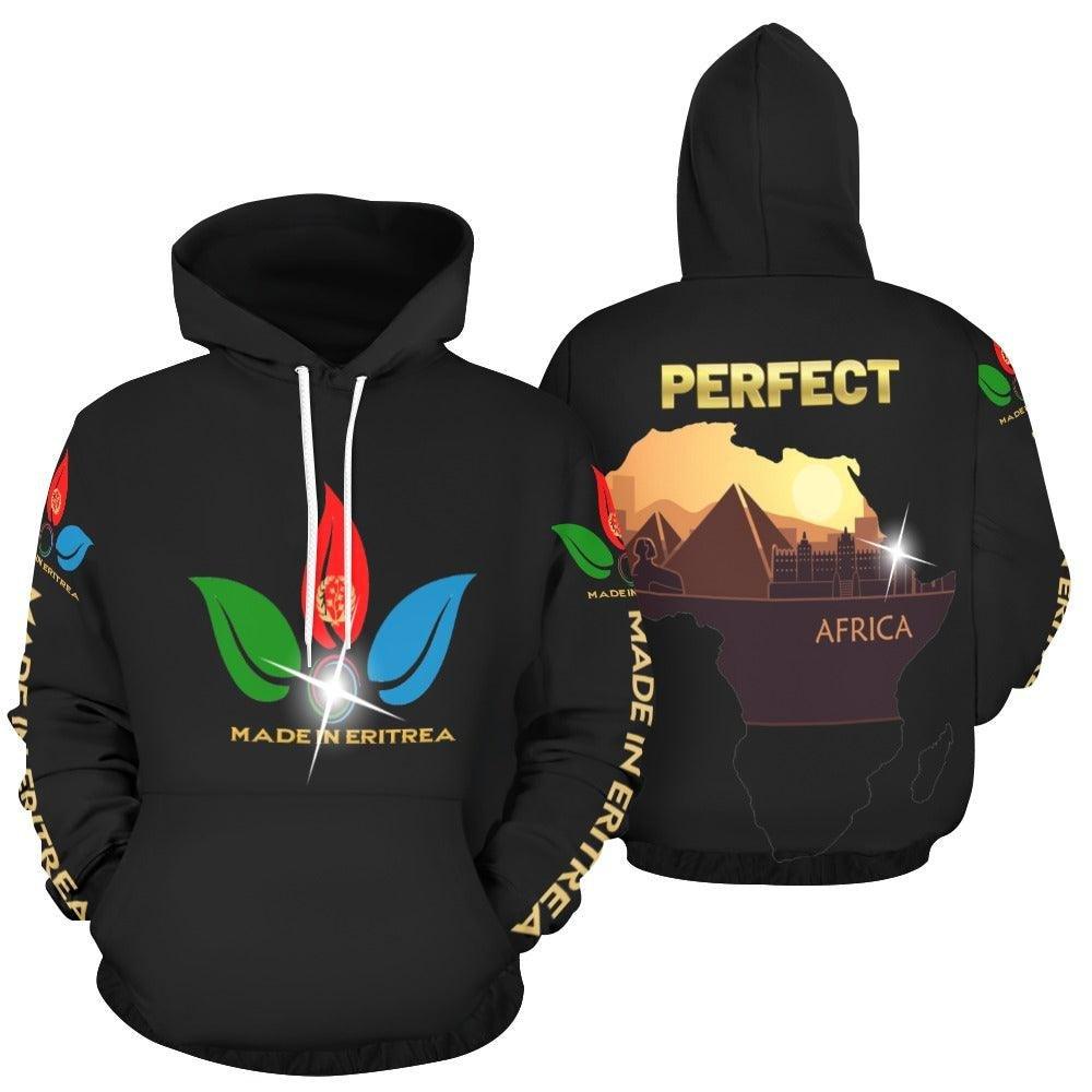 ERI Africa Map Hoodie - Natna Shop