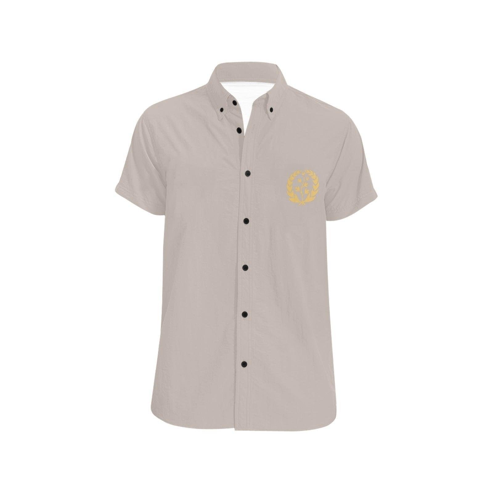 Khaki Shirt - Natna Shop