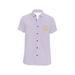 Leave Men Short Sleeve Shirt - Natna Shop