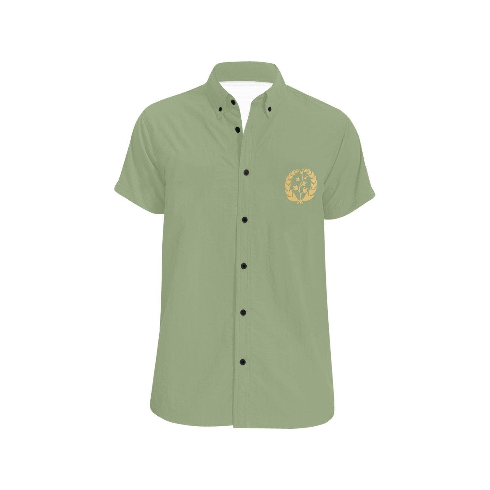 Mocha Men Short Sleeve Shirt - Natna Shop