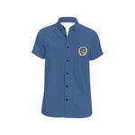 Royal blue Men Shirt - Natna Shop