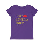 Happy Birthday Daddy Girls t-shirt - Natna Shop