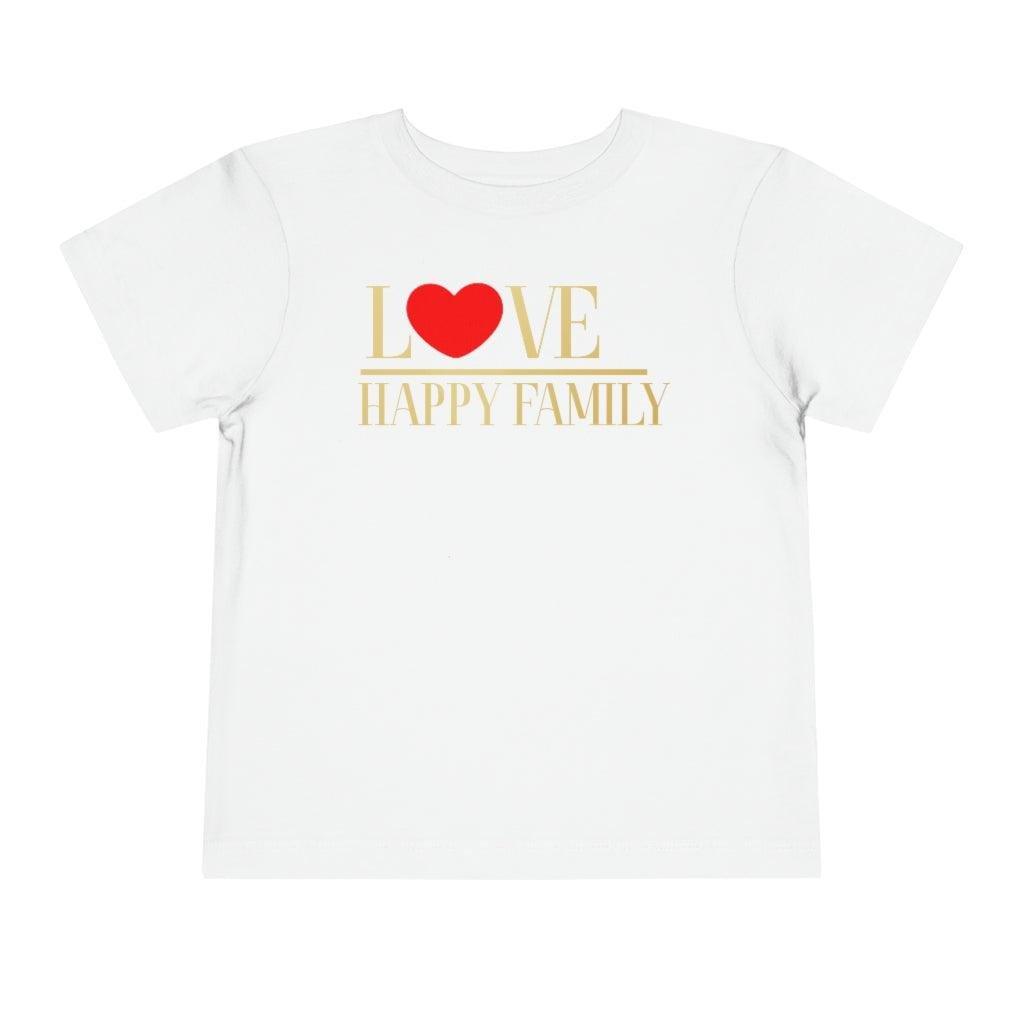 Happy Family T- Shirt - Natna Shop