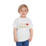 My Birthday kid's T-Shirt - Natna Shop