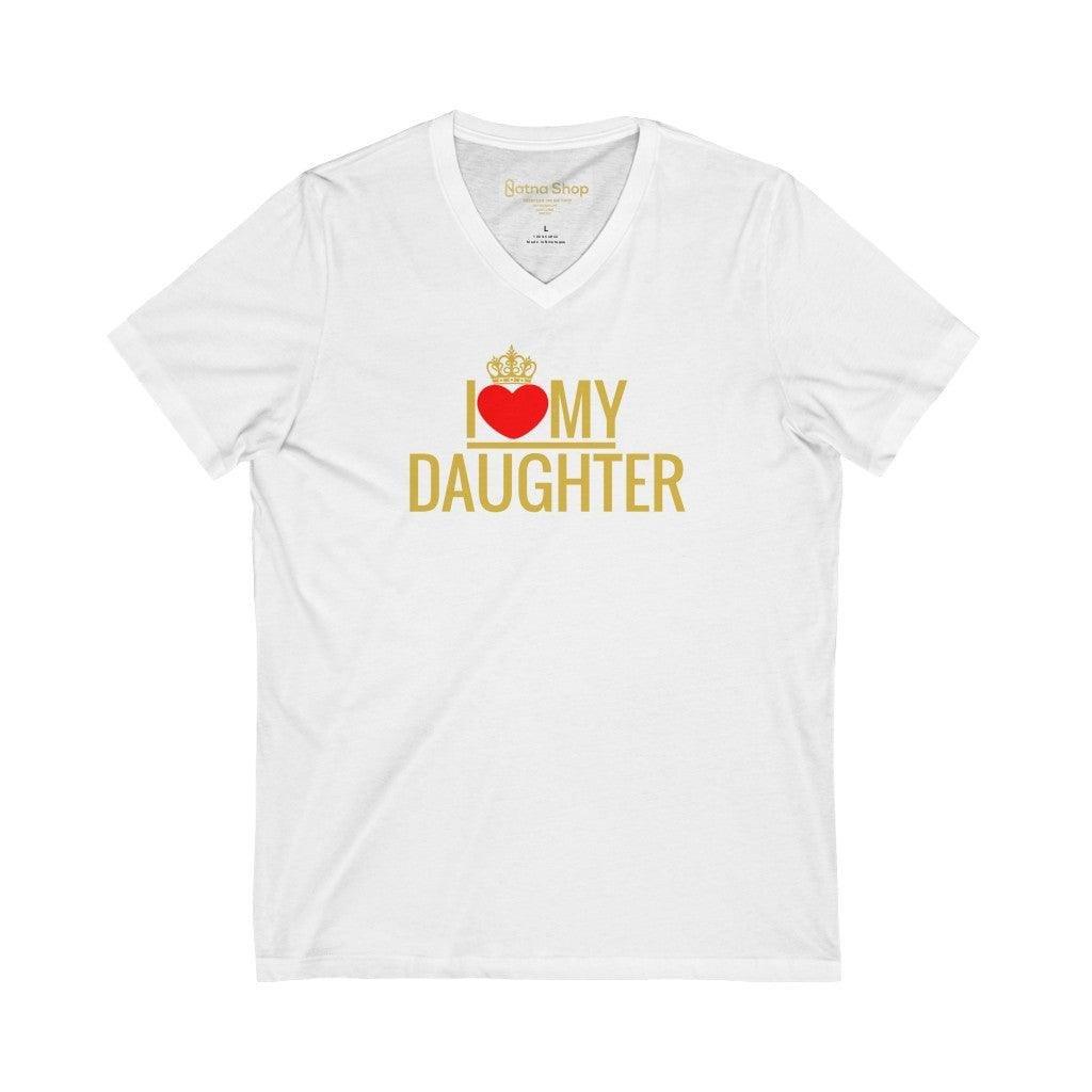 Family Daughter love t-shirt - Natna Shop