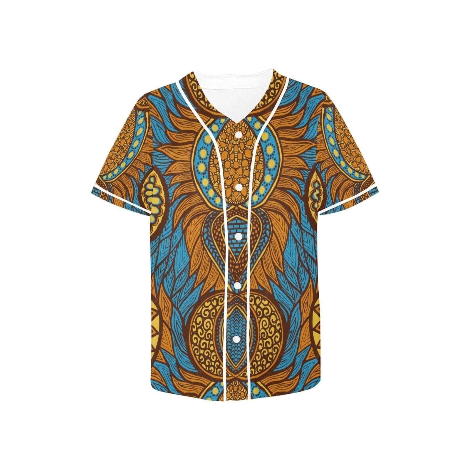 African style Baseball Jersey - Natna Shop