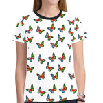 ER  Butterfly Printed T-shirt - Natna Shop