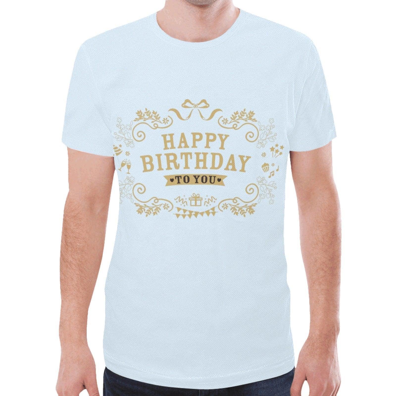 Happy Birthday T-Shirt - Natna Shop