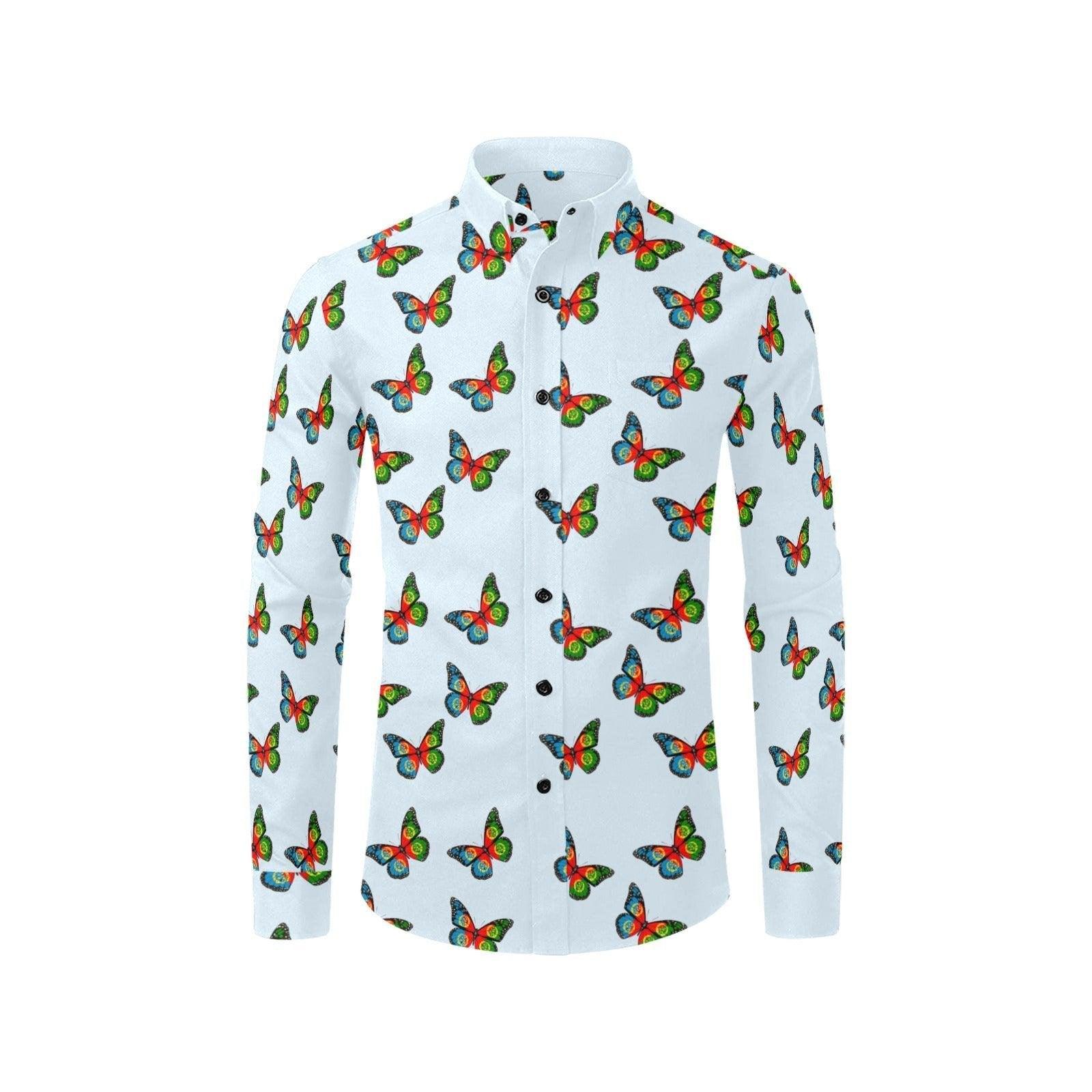 Men Butterfly Shirt ER2 - Natna Shop