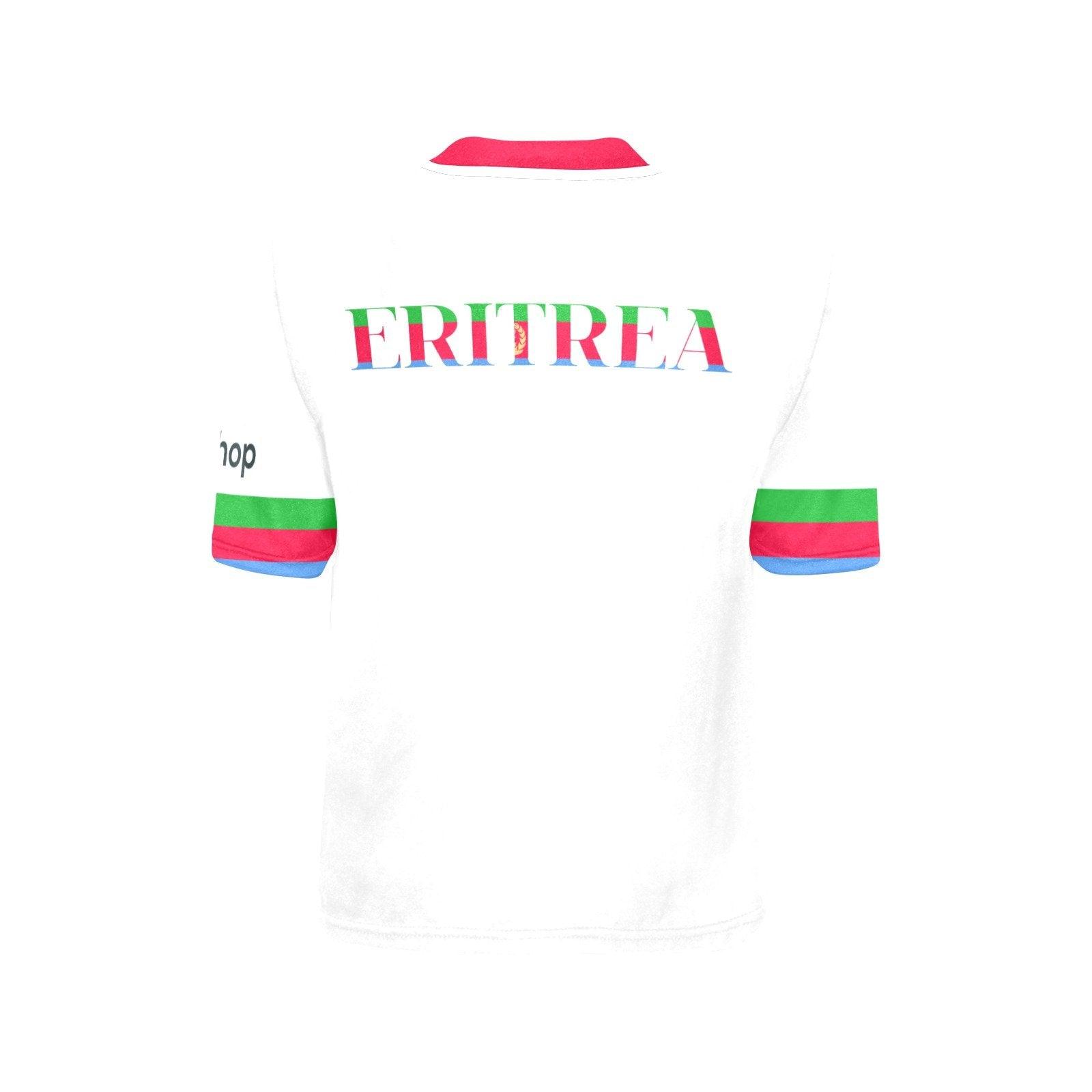 Kids Eritrean Flag T-Shirt - Natna Shop