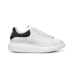 Unisex rutschfeste Sneaker aus Kunstleder – Schnürkomfort