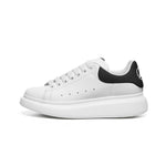 Unisex rutschfeste Sneaker aus Kunstleder – Schnürkomfort