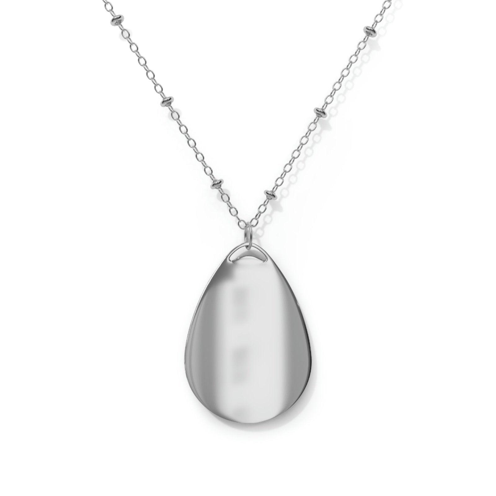 Copy of Oval Necklace - Natna Shop