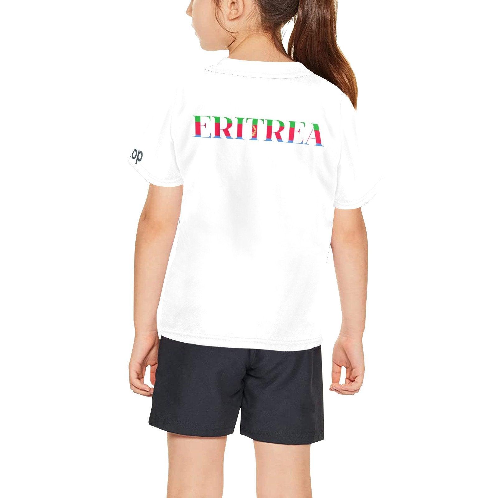 Eritrean kids big girl t-shirt - Natna Shop