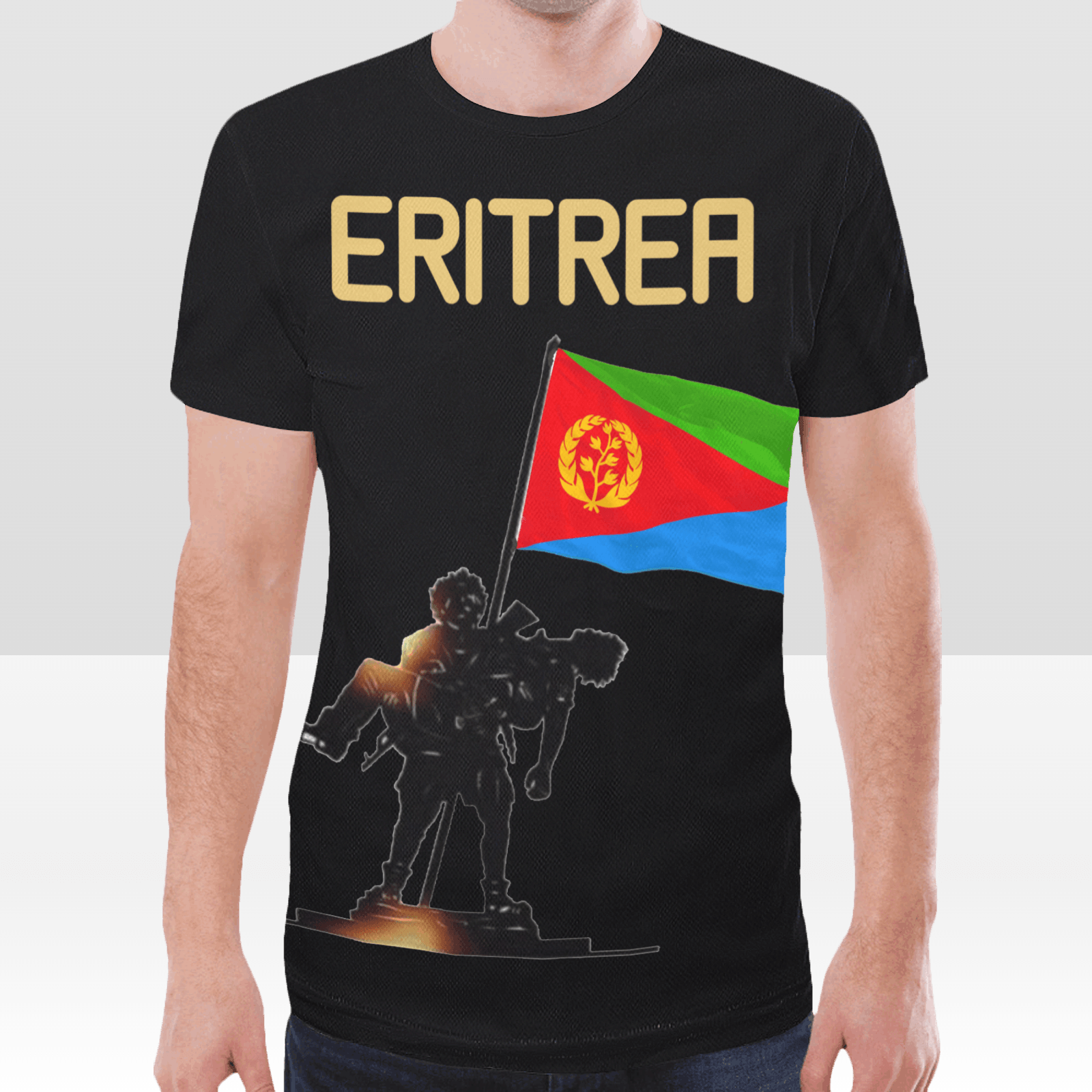 Eritrea martry day t-shirt 345 - Natna Shop