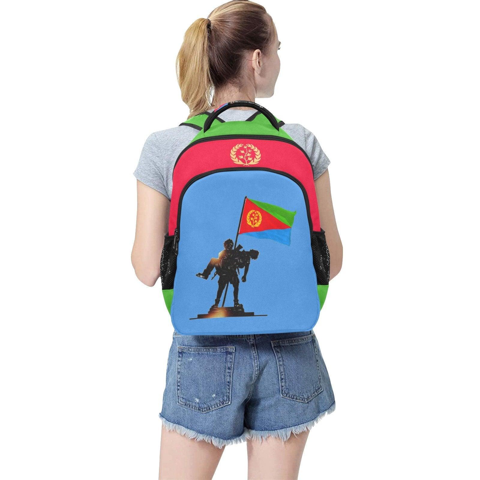 Eritrean Flag Backpack for Martyrs day - Natna Shop