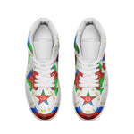 Afro Unisex Low Top Leather Sneakers - Natna Shop