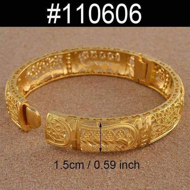 Dubai  Jewellery Eritrean Bracelets for Women - Natna Shop