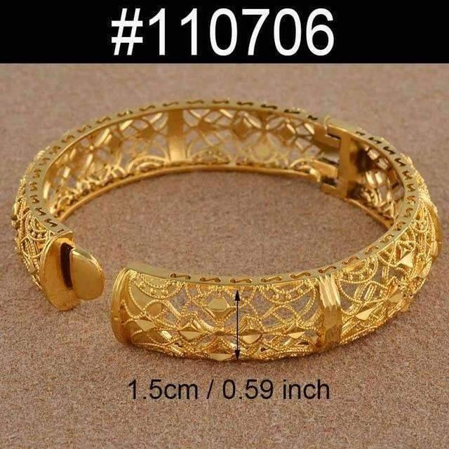 Dubai  Jewellery Eritrean Bracelets for Women - Natna Shop