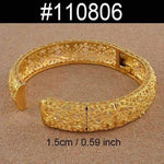 Dubai  Jewellery Eritrean Bracelets for Women - Natna Shop