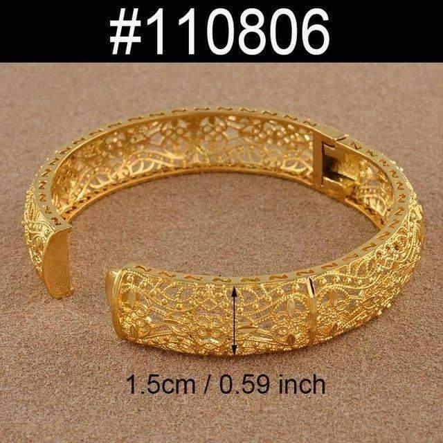 Dubai  Jewellery Eritrean Bracelets for Women - Natna Shop