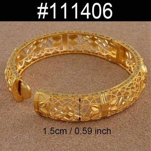 Dubai  Jewellery Eritrean Bracelets for Women - Natna Shop