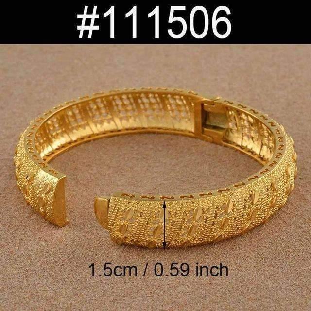 Dubai  Jewellery Eritrean Bracelets for Women - Natna Shop