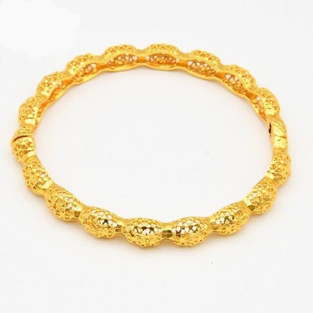 Bracelets Gold Plated 24k - Natna Shop