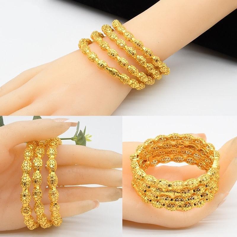 Bracelets Gold Plated 24k - Natna Shop
